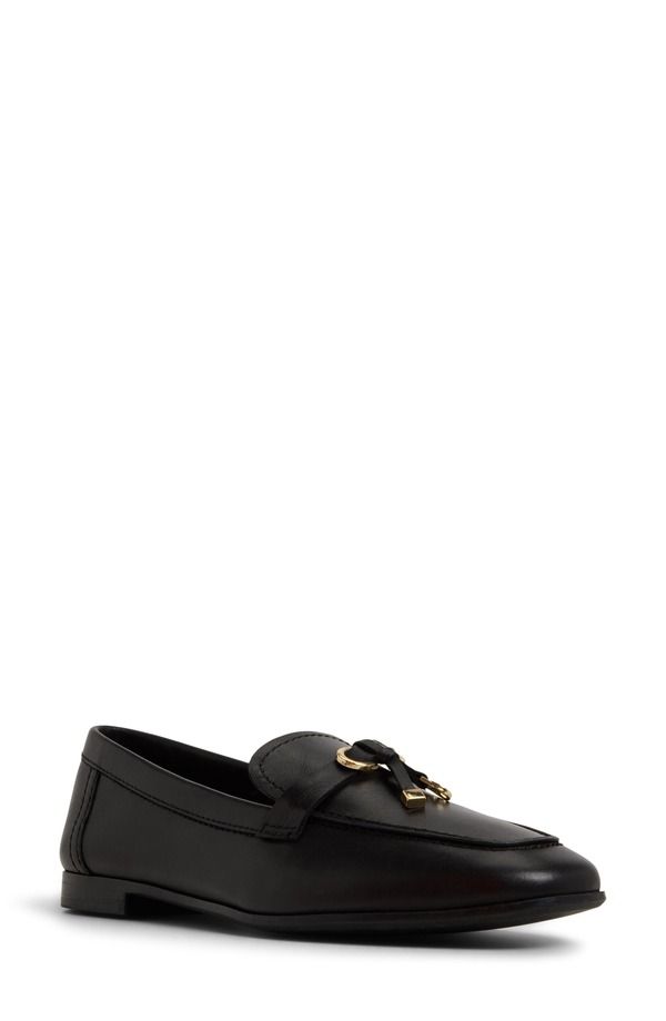 アルド レディース シューズ スリッポン・ローファー ALDO YBilide Loafer Black ブラック