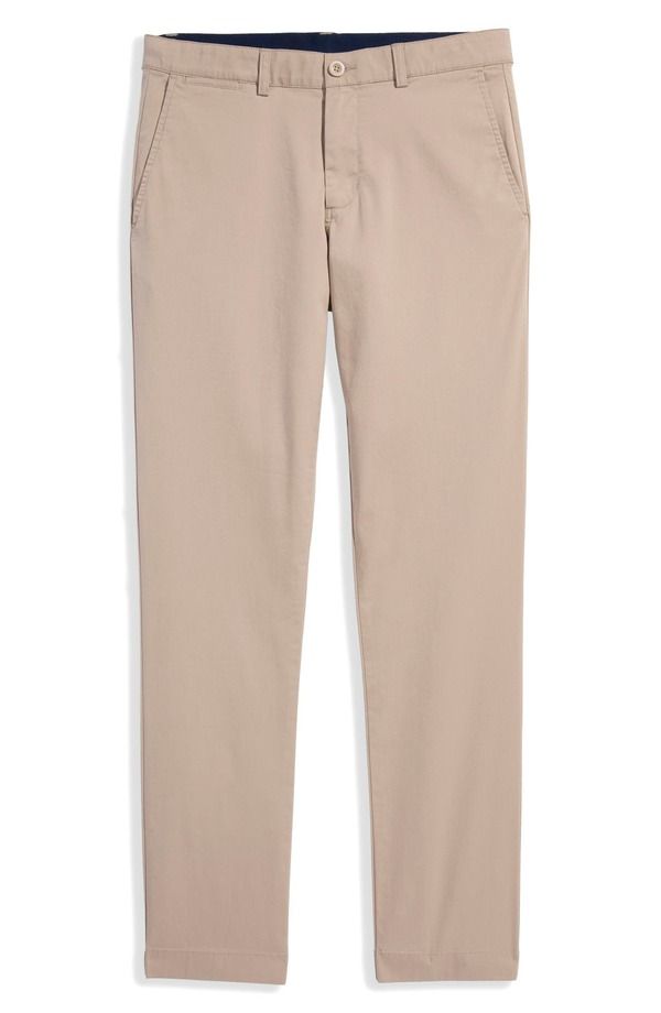 ヴァインヤードヴァインズ メンズ ボトムス カジュアルパンツ vineyard vines Chilmark Flat Front Stretchinos Khaki カーキ