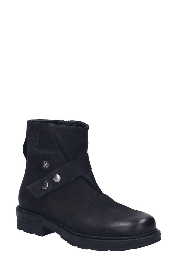 ジョセフセイベル レディース シューズ ブーツ・レインブーツ Josef Seibel Roxanna 01 Lug Sole Bootie Black ブラック