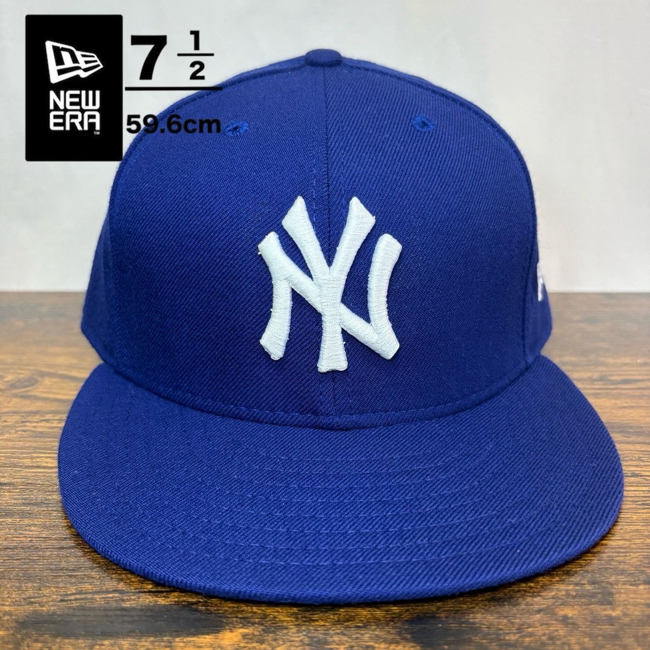 K26 ニューエラ 59fifty ヤンキース usa製 ヴィンテージ 1800