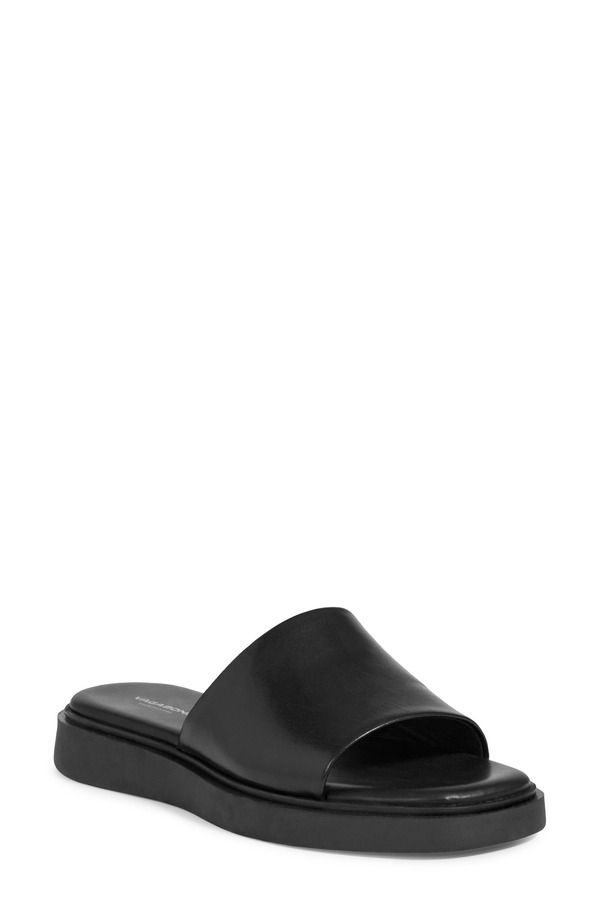 ヴァガボンド レディース シューズ サンダル Vagabond Shoemakers Connie Slide Sandal Black ブラック