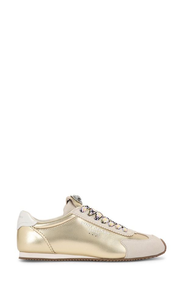 カートジェイガーロンドン レディース シューズ スニーカー Kurt Geiger London Islington Sneaker Yellow Gold イエロー