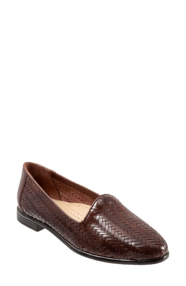 トロッターズ レディース シューズ パンプス Trotters Liz III Flat Dark Brown ブラウン