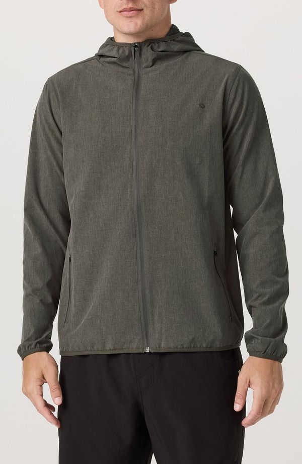 ビュオーリ メンズ アウター ジャケット・ブルゾン Vuori Outdoor Trainer Shell Root Linen Texture