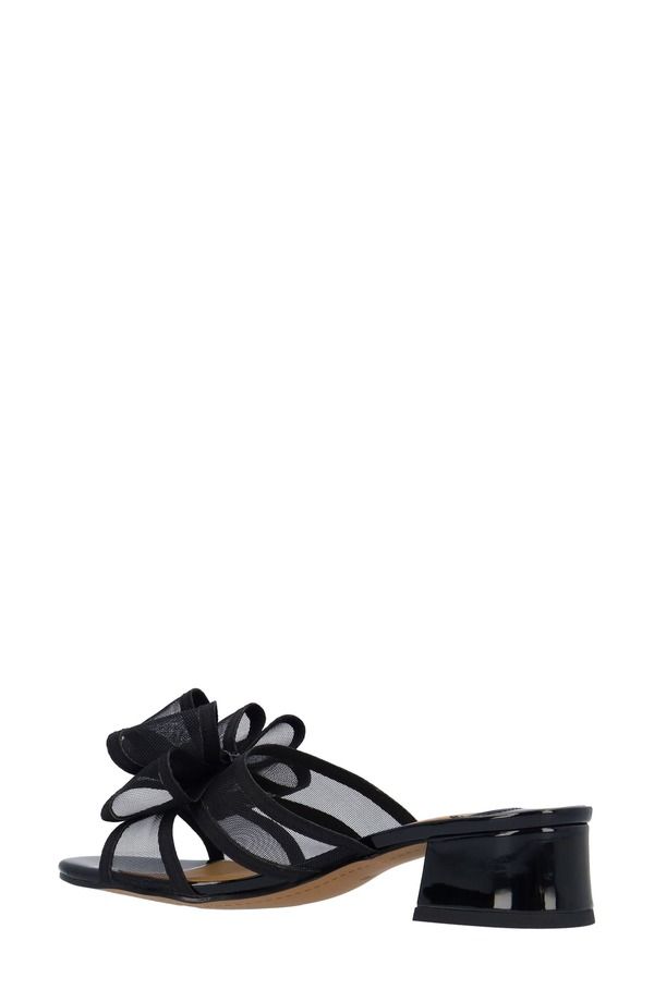 ジェイレニー レディース シューズ ヒール サンダル J Rene Finola Block Heel Sandal Multiple Widths Available Black ブラック