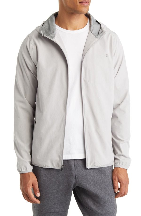 ビュオーリ メンズ アウター ジャケット・ブルゾン Vuori Outdoor Trainer Shell Platinum Linen Texture