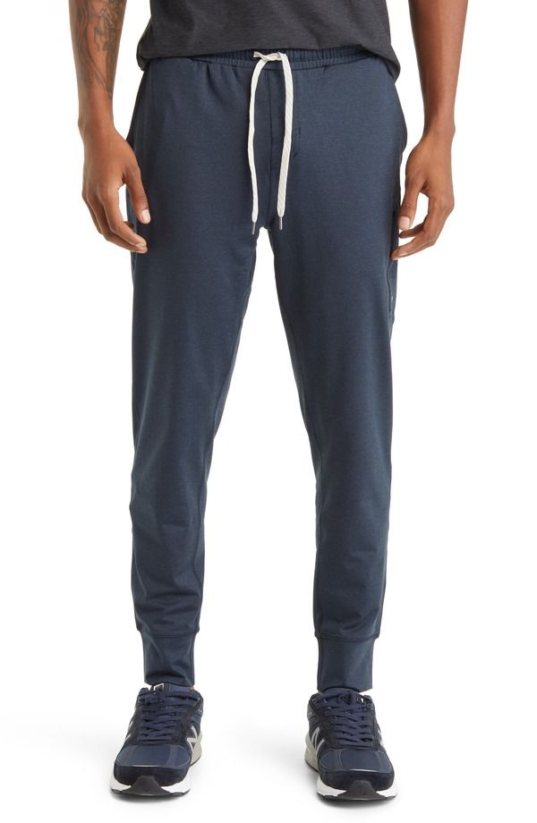 ビュオーリ メンズ ボトムス カジュアルパンツ ジョガーパンツ Vuori Sunday Performance Joggers Ink Heather ヘザー 25,404円