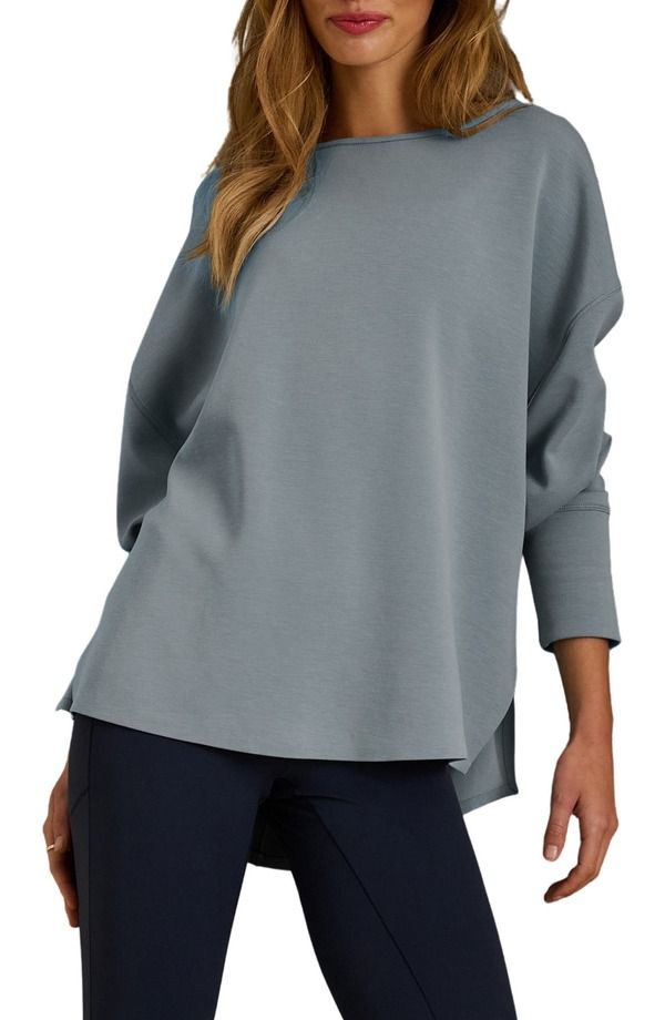 ローヌ レディース アウター パーカー・スウェット シャツ Rhone DreamGlow Pullover Sweatshirt Deep Sage Gray グレー