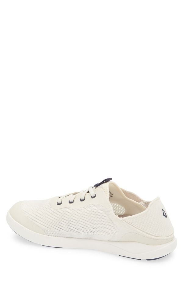 オルカイ メンズ シューズ スニーカー OluKai Moku Pae Sneaker White Sand Trench Blue ホワイト