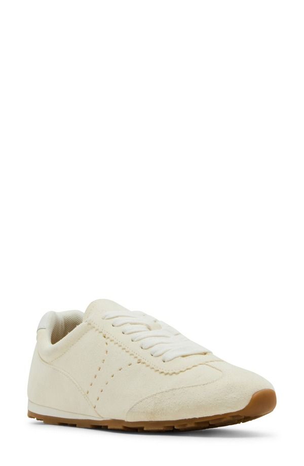 ブロンド レディース シューズ スニーカー Blondo Carmen Waterproof Sneaker White Suede ホワイト