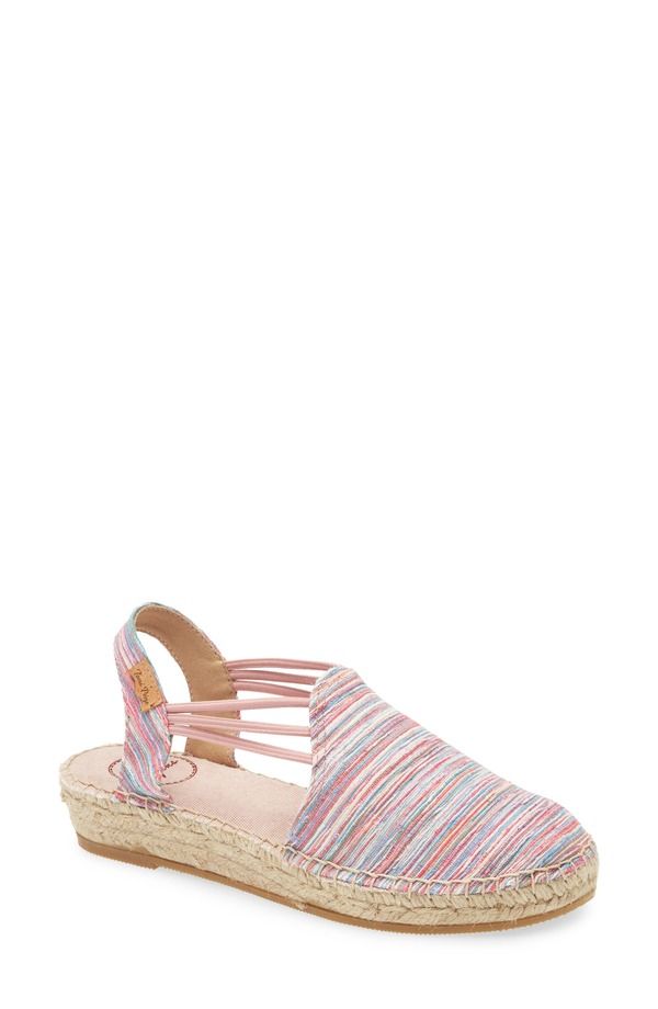 トニーポンズ レディース シューズ サンダル Toni Pons Noa Espadrille Flat Pink ピンク