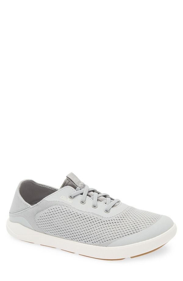 オルカイ メンズ シューズ スニーカー OluKai Moku Pae Sneaker Cloud Grey Ash グレー
