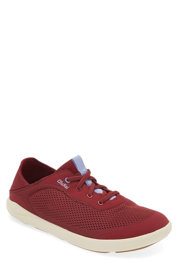 オルカイ メンズ シューズ スニーカー OluKai Moku Pae Sneaker Canoe Sea Ice