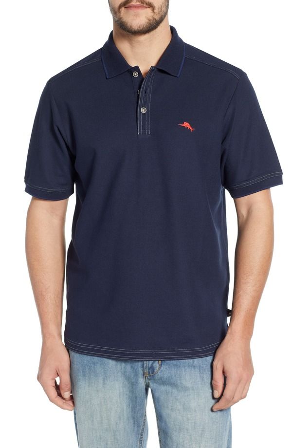 トッミーバハマ メンズ トップス ポロシャツ Tommy Bahama Emfielder 20 Polo Blue Note ブルー