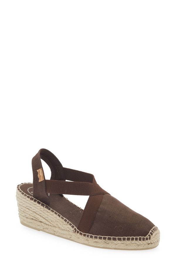 トニーポンズ レディース シューズ サンダル Toni Pons Ter Slingback Espadrille Sandal Marro
