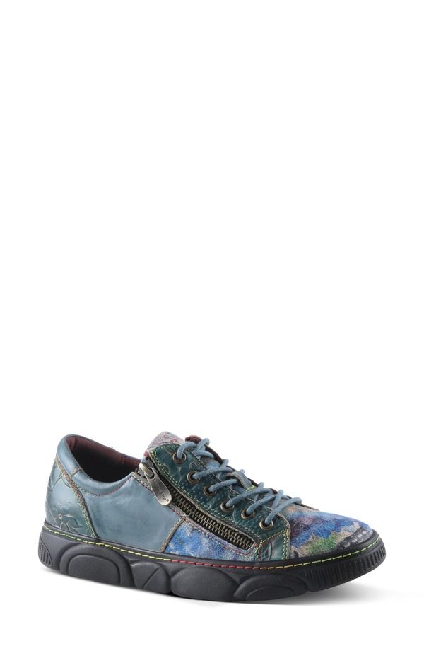 スプリングステップ レディース シューズ スニーカー LArtiste by Spring Step Danli Sneaker Blue Multi ブルー