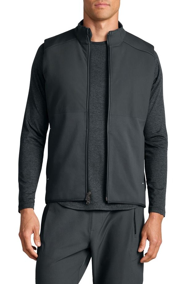 ローヌ メンズ アウター ベスト Rhone True North Waterepellent Vest Pine Gray グレー