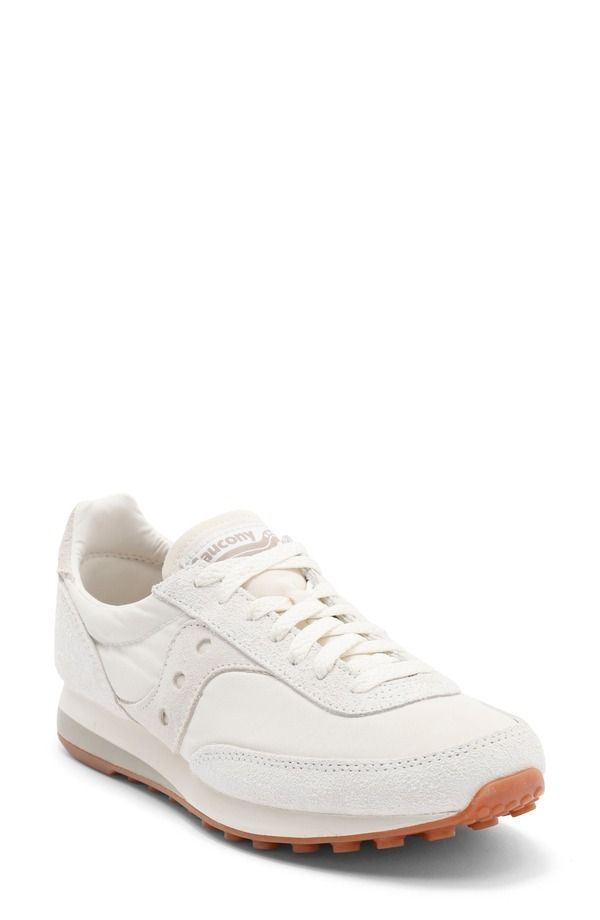 サッカニー レディース シューズ スニーカー Saucony Gender Inclusive Trainer 80 Sneaker Tofu