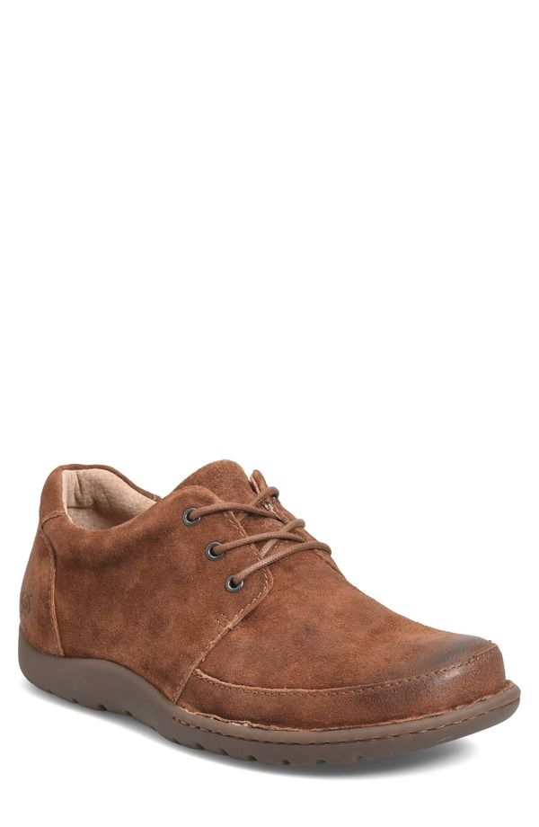 バーン メンズ シューズ ダービー Brnigel Moc Toe Derby Rust ラスト