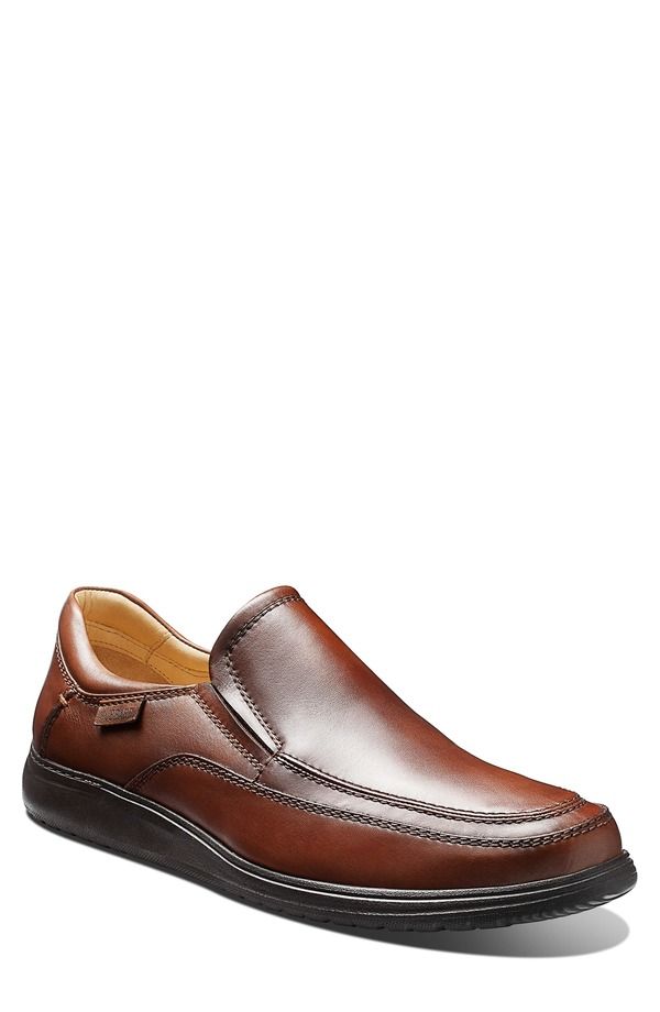 サミュエルフドバード メンズ シューズ ローファー Samuel Hubbard Olema Featherlight Loafer Antique Brown Leather ブラウン