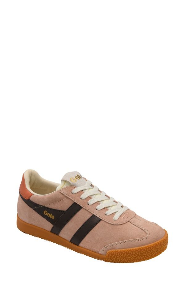 ゴラ レディース シューズ スニーカー Gola Elan Sneaker CameoMochaCoral コーラル