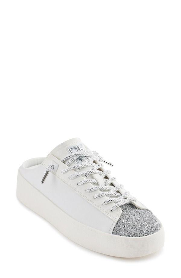 ダナ キャラン ニューヨーク レディース シューズ スニーカー DKNY Garren SlipOn Sneaker White ホワイト