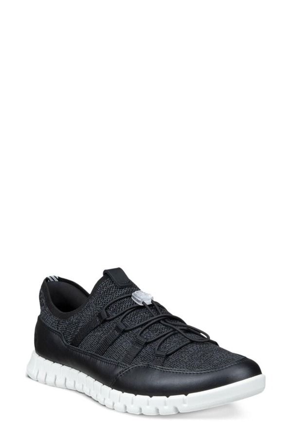 エコー レディース シューズ スニーカー ECCO GRUUV Lite Sneaker Black Magnet ブラック