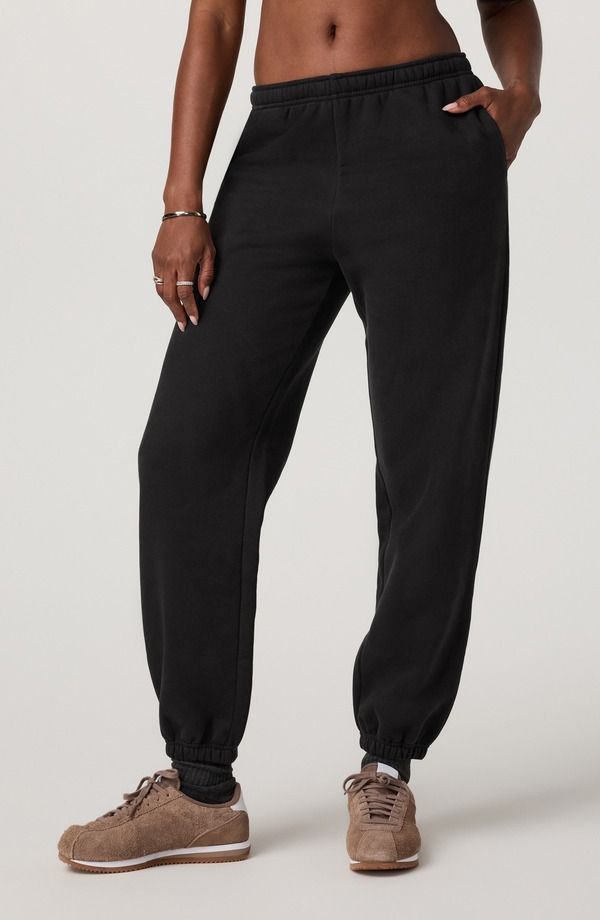 ビュオーリ レディース ボトムス カジュアルパンツ スウェットパンツ Vuori Restore Classisweatpants Washed Black ブラック