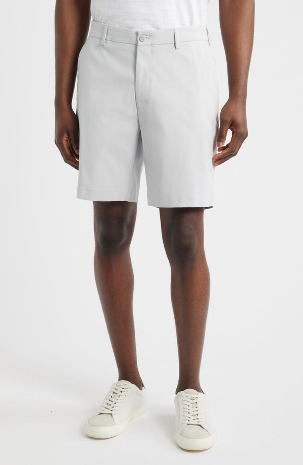 ピーター・ミラー メンズ ボトムス ハーフパンツ・ショーツ ショートパンツ Peter Millar EB66 Performance Golf Shorts British Grey グレー