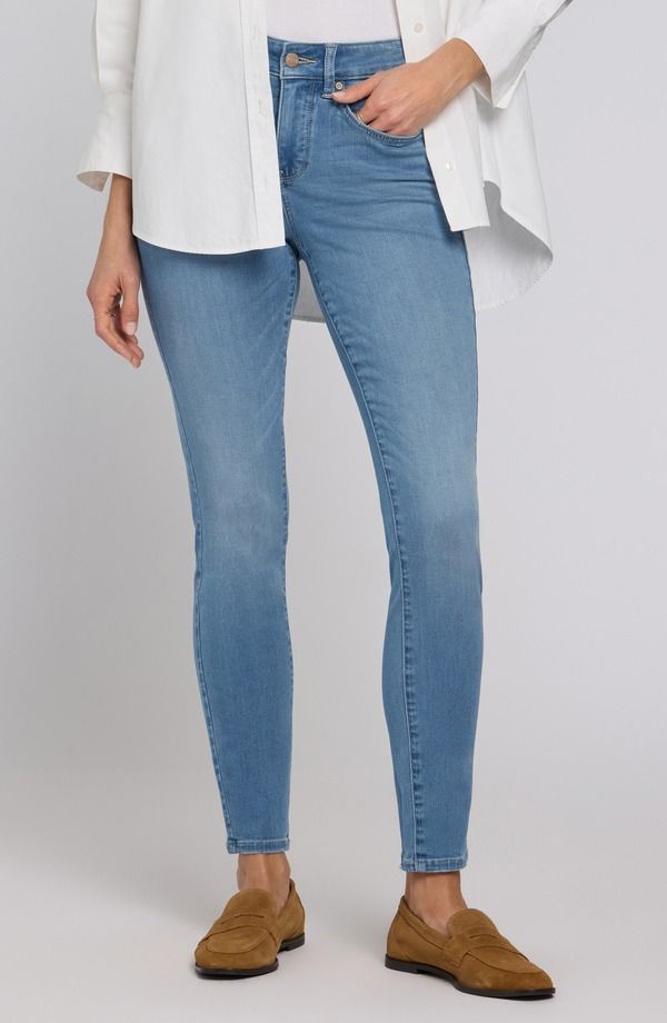 エヌワイディージェイ レディース ボトムス デニムパンツ ジーンズ NYDJ Ami Stretch Skinny Jeans Vista Lakes