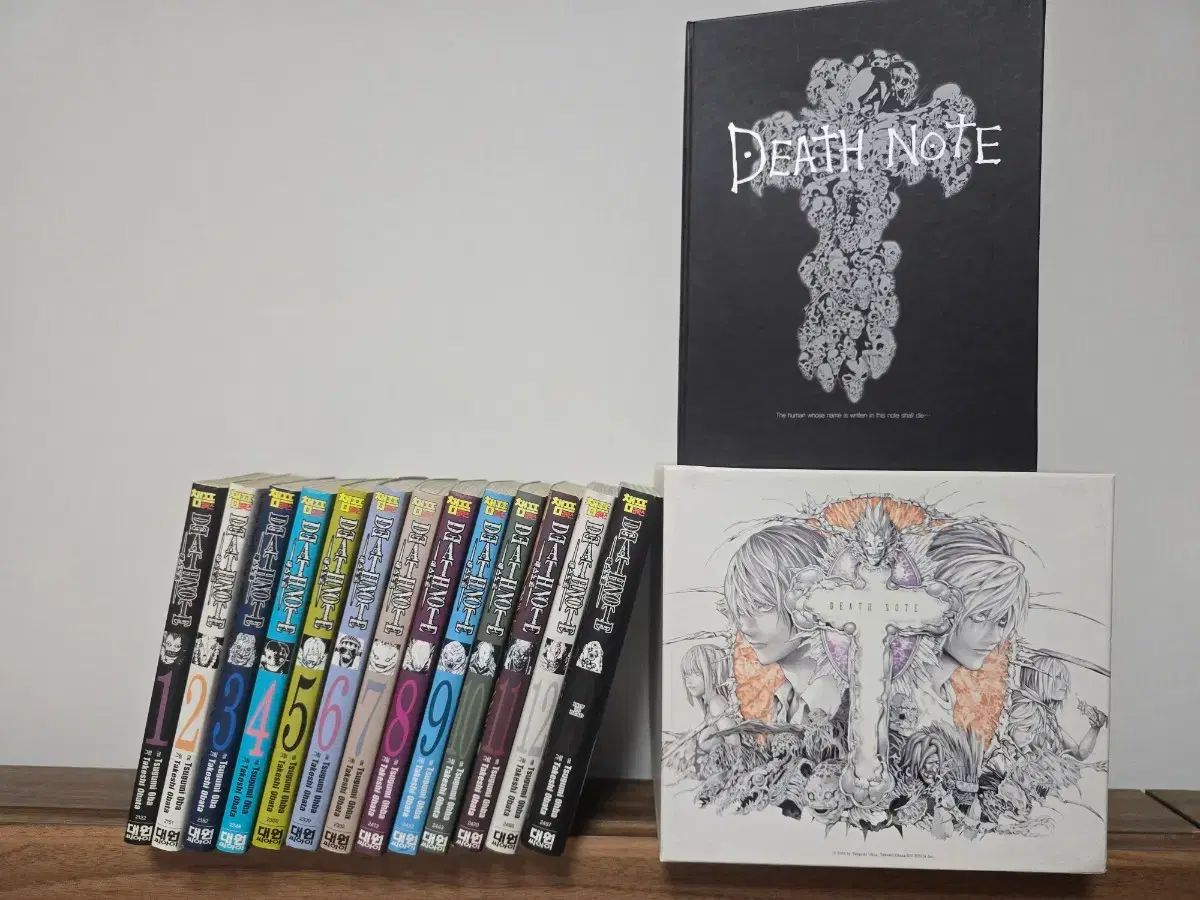 DEATH NOTE(デスノート) 全巻 + カレンダー ボックスセット