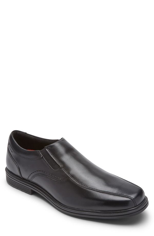 ロックポート メンズ シューズ スリッポン・ローファー Rockportaylor Waterproof SlipOn Black ブラック