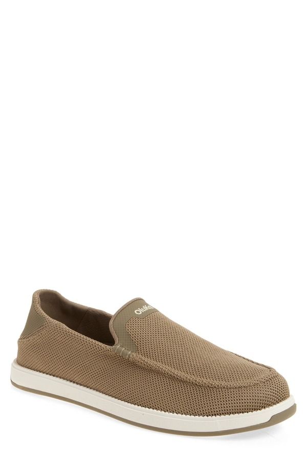 オルカイ メンズ シューズ スリッポン・ローファー メッシュ OluKai Kkaha Mesh Convertible Loafer Clay Clay