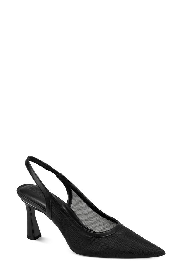 ダナ キャラン ニューヨーク レディース シューズ ヒール DKNY Cierra Slingback Pump Black ブラック