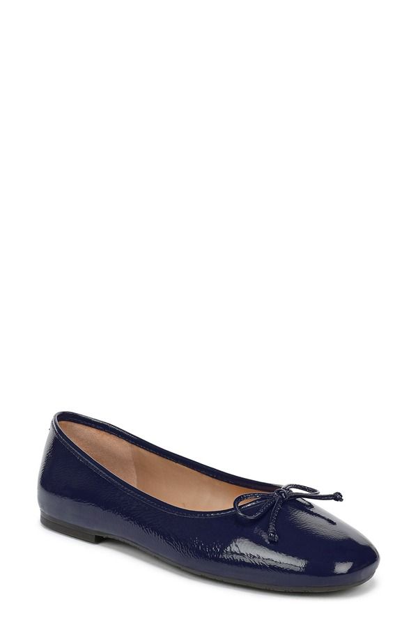 サムエデルマン レディース シューズ パンプス Sam Edelman Alie Ballet Flat Midnight Blue ブルー