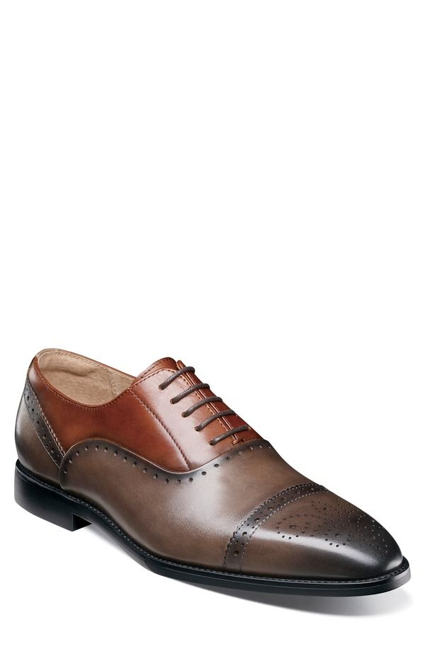 ステイシーアダムス メンズ シューズ オックスフォード キャップ Stacy Adams Reynolds Cap Toe Oxford Gray Multi グレー