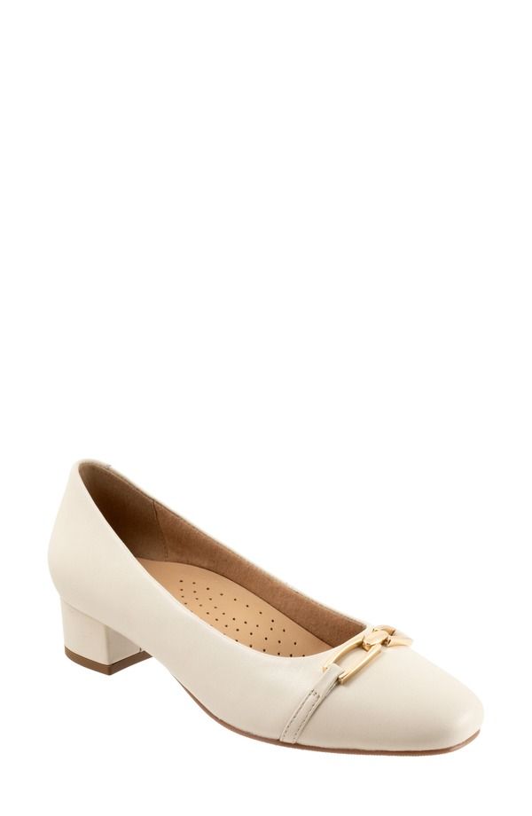 トロッターズ レディース シューズ ヒール Trotters Dakota Pump Ivory アイボリー