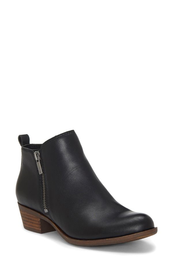 ラッキーブランド レディース シューズ ブーツ・レインブーツ Lucky Brand Basel Bootie Black ブラック