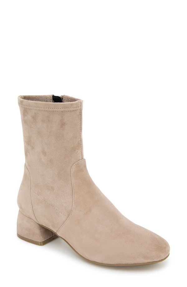 ジェントルソウルズ レディース シューズ ブーツ・レインブーツ Gentle Souls Elly Bootie Mushroom Suede