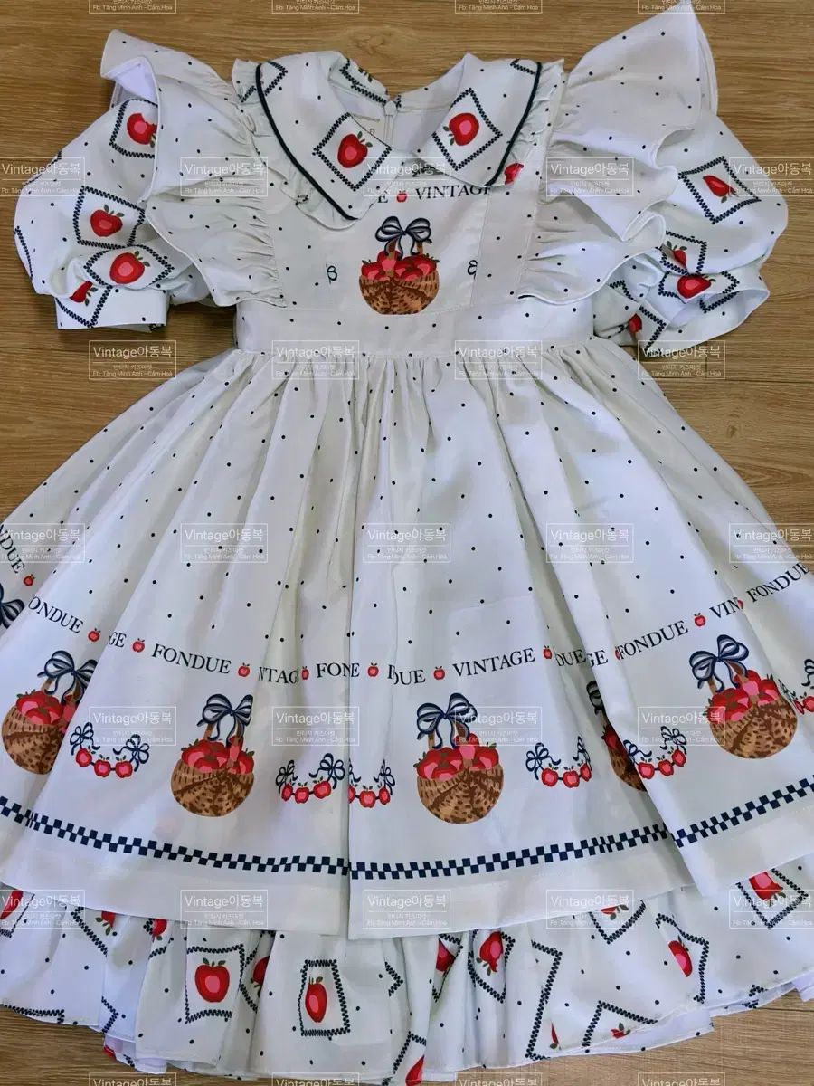 赤ちゃん ハンドメイド ドレス ハンドメイド キングダム アメリカンヴィンテージ ドレス 90 120