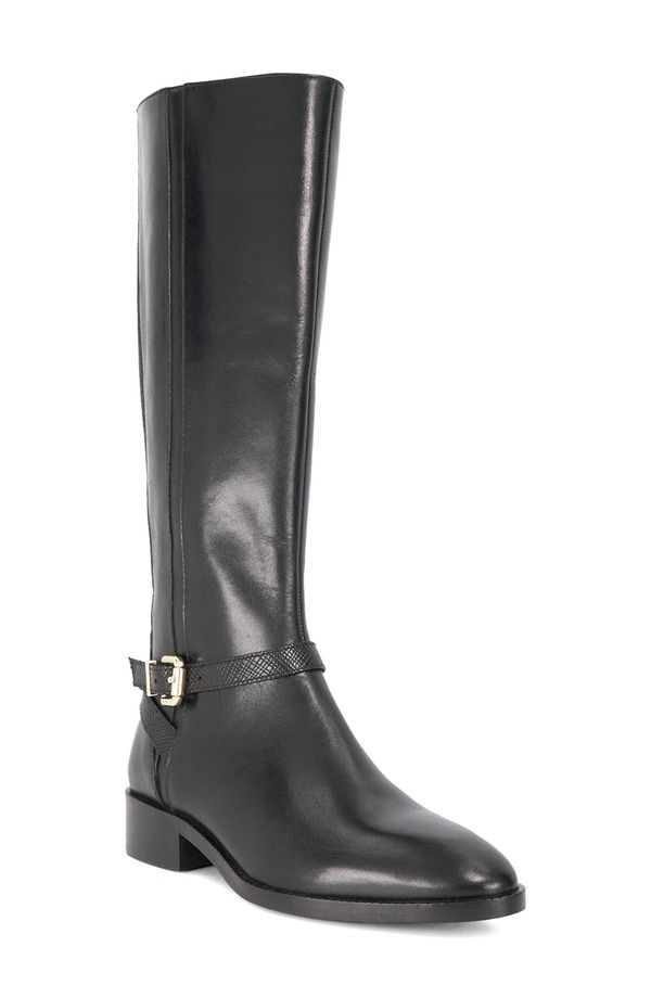 デューンロンドン レディース シューズ ブーツ・レインブーツ Dune London Tillies Knee High Boot Black ブラック