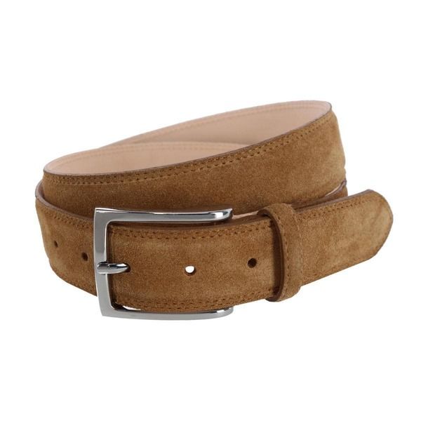 トラファルガー メンズ アクセサリー ベルト スエード Trafalgarmando Italian Suede 35mm Featheredge Beltan タン 29,452円