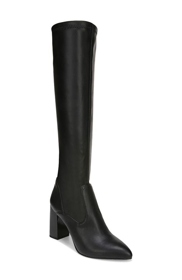 フランコサルト レディース シューズ ブーツ・レインブーツ Franco Sarto Katherine Knee High Boot Black ブラック