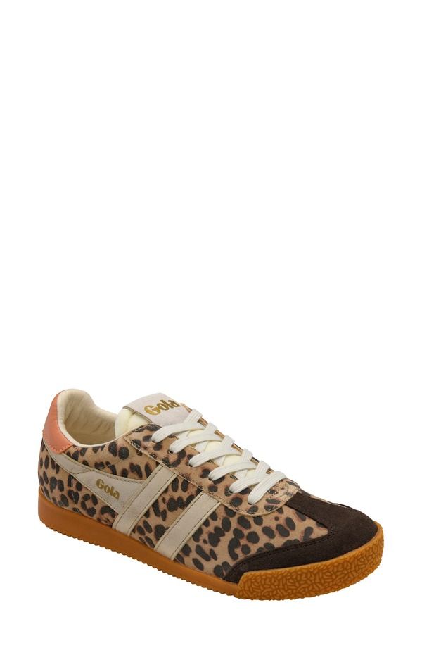 ゴラ レディース シューズ スニーカー Gola Elan Sneaker LeopardGoldTerracotta テラコッタ 26,520円