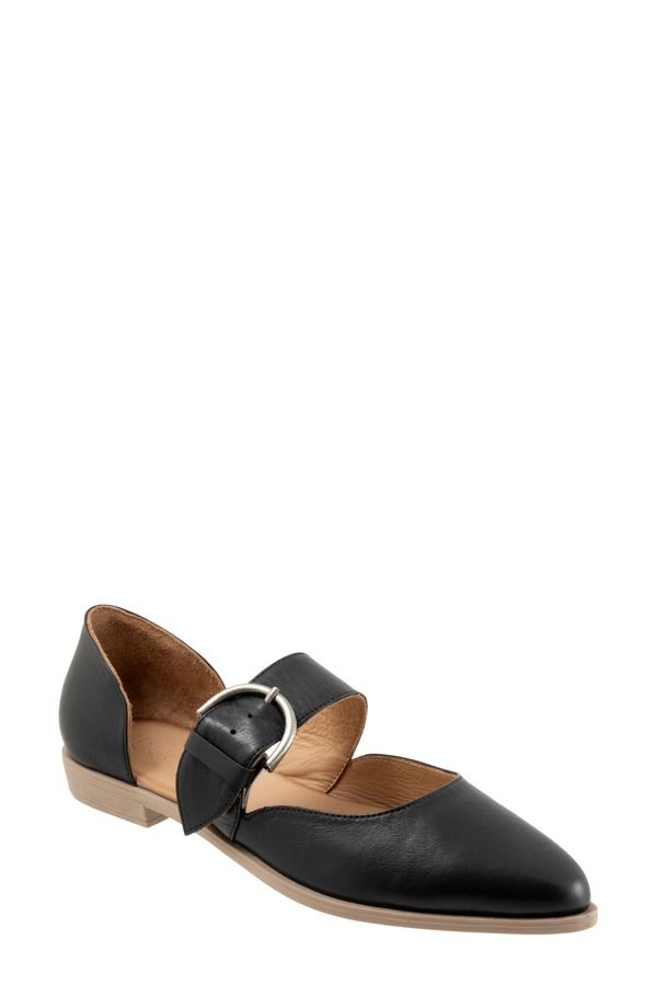 ブエノ レディース シューズ パンプス Bueno Brittany Pointed Toe Flat Black ブラック