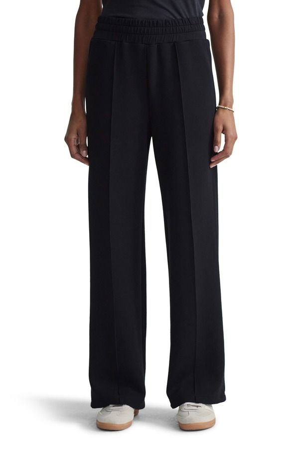 バーレイ レディース ボトムス レギンス ワイドレッグ パンツ Varley The Wide Leg Pants Black ブラック