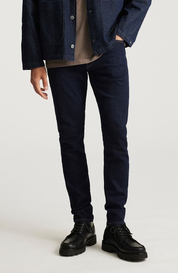 マーヴィ ジーンズ メンズ ボトムス デニムパンツ スリムフィット Mavi Jeans Jameslim Fit Jeans Rinse Feather Blue ブルー