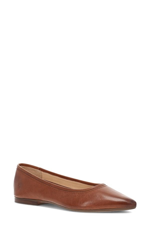 フライ レディース シューズ パンプス Frye Heather Pointed Toe Flat Cinnamon ヘザー