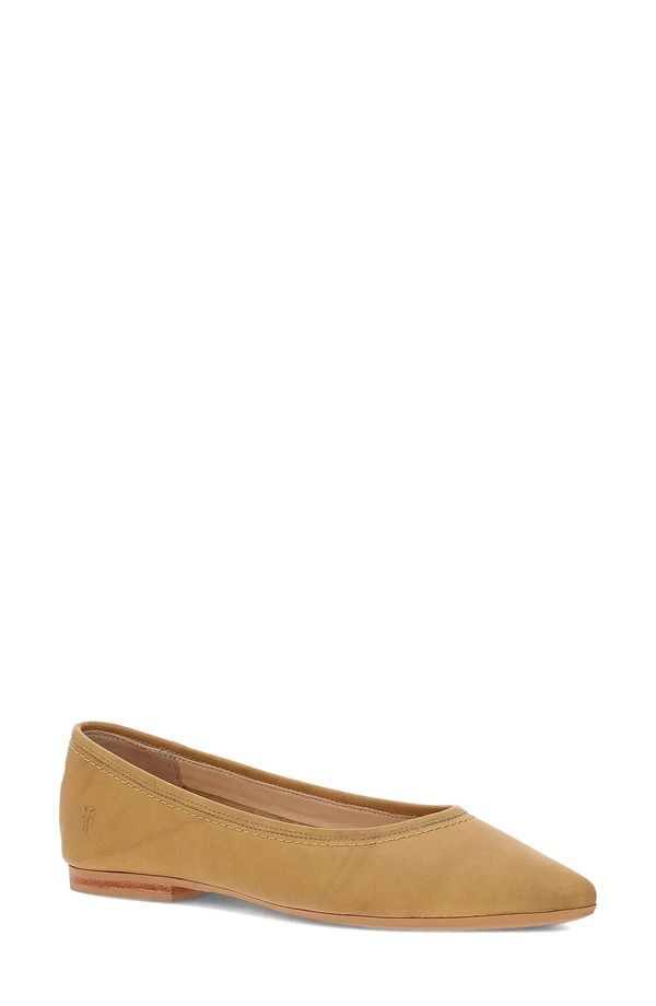 フライ レディース シューズ パンプス Frye Heather Pointed Toe Flat Banana ヘザー