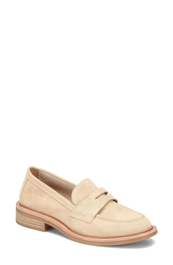 エスエフエフティ レディース シューズ スリッポン・ローファー Sfft Mara Penny Loafer Lenox Tan タン